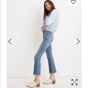 MADEWELL Jeans- WORN 3x